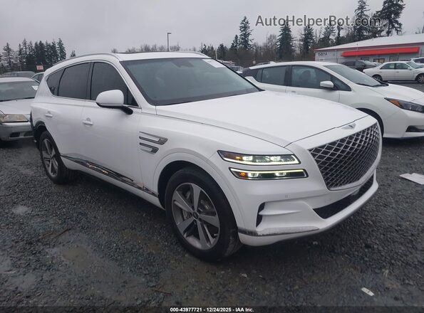 KMUHCESC0RU160199 2024 GENESIS GV80 White Передня права чверть