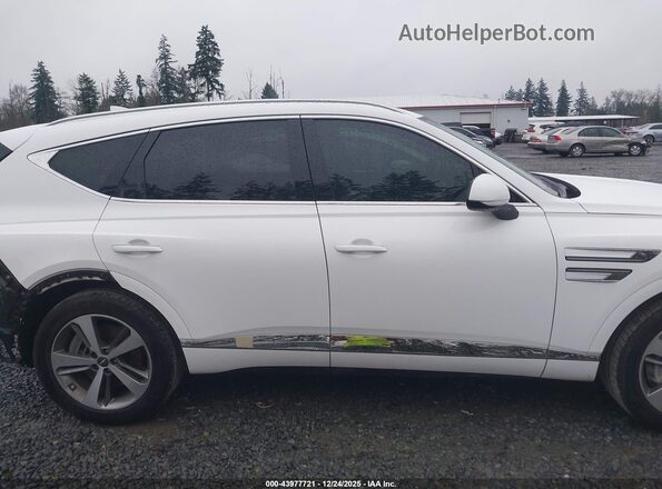 KMUHCESC0RU160199 2024 GENESIS GV80 White Панорамний вид салону 360°