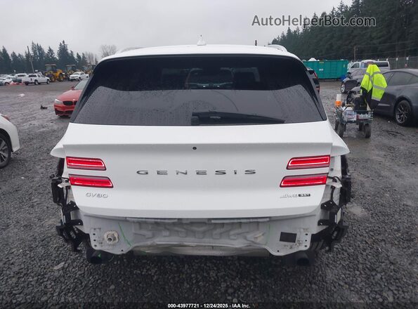 KMUHCESC0RU160199 2024 GENESIS GV80 White 