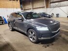 2022 Genesis Gv80 Base Gray vin: KMUHCESC1NU077486