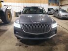 2022 Genesis Gv80 Base Gray vin: KMUHCESC1NU077486