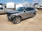 2021 Genesis Gv80 Base Silver vin: KMUHCESC6MU031974