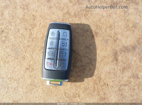 KMUHCESC6NU081355 2022 GENESIS GV80 Серый Вид панели приборов