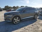 2021 Genesis Gv80 Base Gray vin: KMUHCESC7MU061596