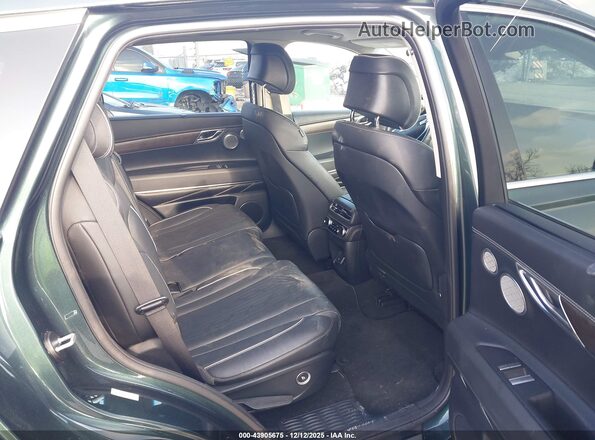 KMUHCESC9PU141955 2023 GENESIS GV80 Зеленый Вид наклейки с VIN-кодом