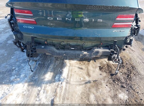 KMUHCESC9PU141955 2023 GENESIS GV80 Зеленый 
