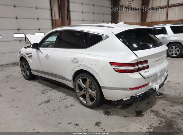 KMUHCESC9RU159987 2024 GENESIS GV80 White Tył lewy