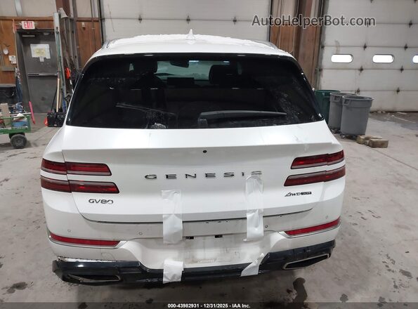 KMUHCESC9RU159987 2024 GENESIS GV80 White 