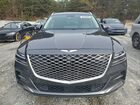 2022 Genesis Gv80 Base Серый vin: KMUHCESCXNU095663