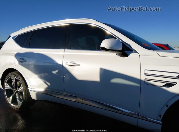 KMUHEESC1TU302996 2026 GENESIS GV80 Белый Панорамный вид салона 360°