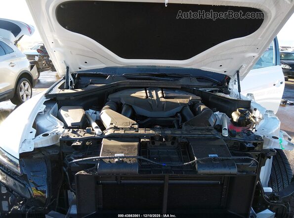 KMUHEESC1TU302996 2026 GENESIS GV80 Белый Вид сзади