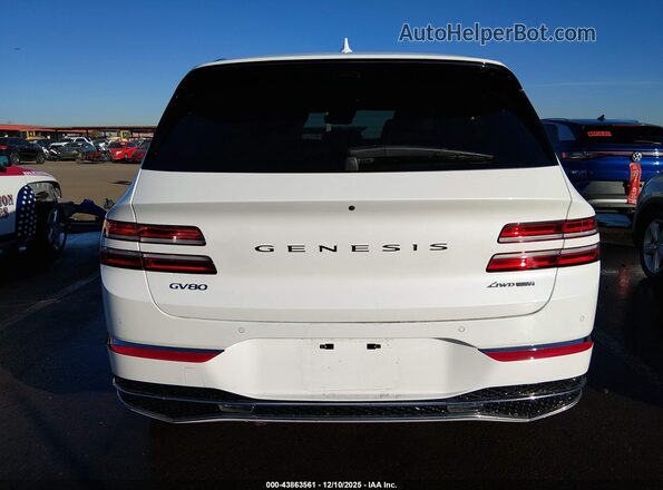 KMUHEESC1TU302996 2026 GENESIS GV80 Белый 