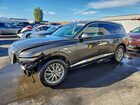 2025 Genesis Gv80 Standard Gray vin: KMUHFESB5SU248475