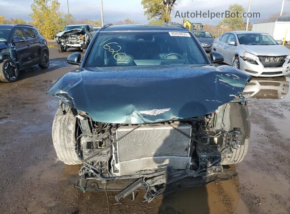 KMUKCDTC4PU012844 2023 GENESIS GV60 Green Դիմացի տեսք