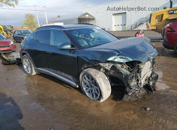 KMUKCDTC4PU012844 2023 GENESIS GV60 Green Առջևի աջ