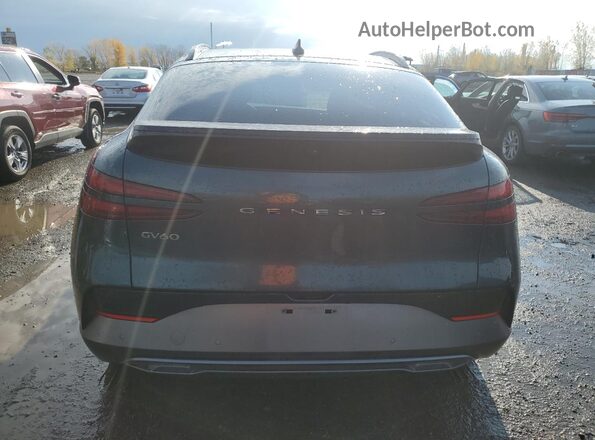 KMUKCDTC4PU012844 2023 GENESIS GV60 Green Հետևի տեսք