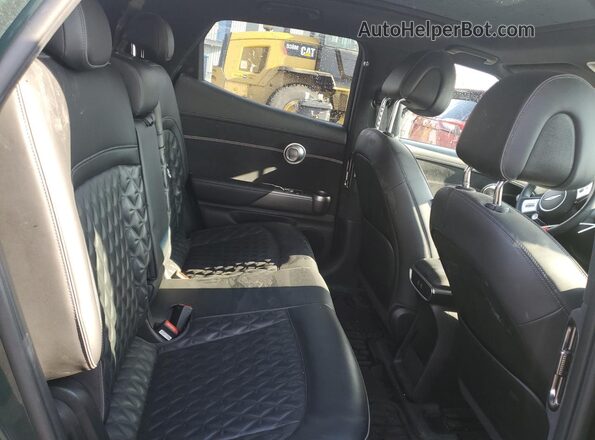 KMUKCDTC4PU012844 2023 GENESIS GV60 Green Հետևի նստատեղերի տեսք