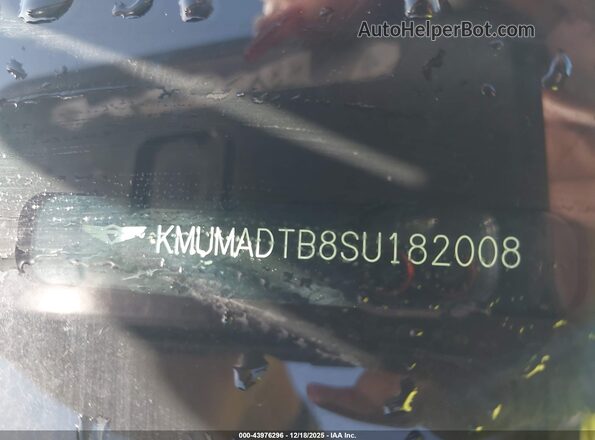 KMUMADTB8SU182008 2025 GENESIS GV70 Черный Вид подкапотного пространства