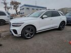 2022 Genesis Gv70 Base White vin: KMUMCDTC2NU039546