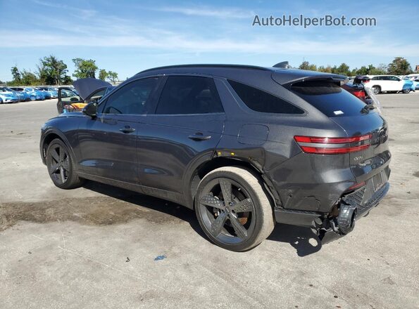 KMUMCDTC2NU041958 2022 GENESIS GV70 Gray Trasero izquierdo