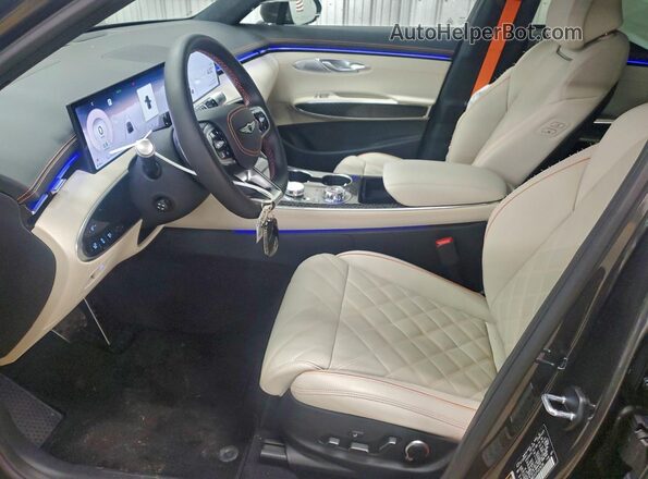 KMUMEDTC3TU229296 2026 GENESIS GV70 Угольный Вид салона спереди