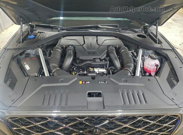 KMUMEDTC3TU229296 2026 GENESIS GV70 Угольный Вид подкапотного пространства