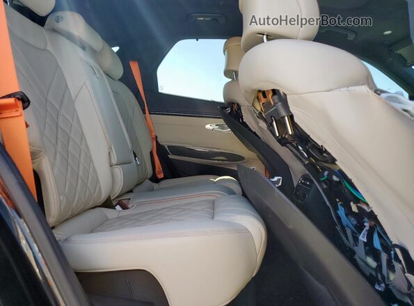 KMUMEDTCXTU243759 2026 GENESIS GV70 Black Vista interior trasera