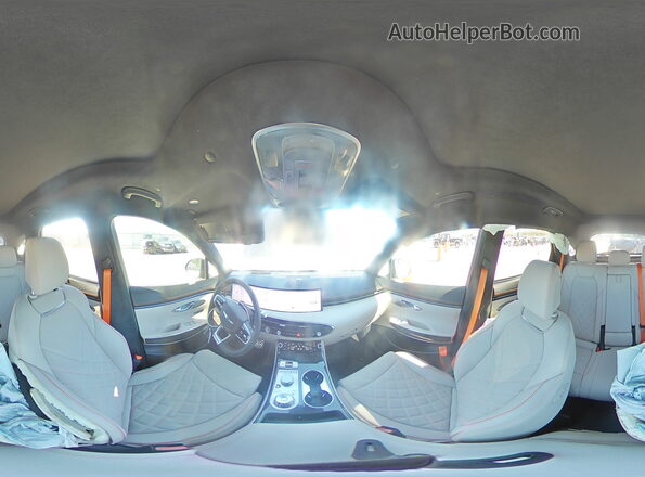 KMUMEDTCXTU243759 2026 GENESIS GV70 Black Vista interior de 360 grados