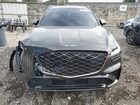 2026 Genesis Gv70 Sport Prestige Серый vin: KMUMFDTB3TU244255 Damage: Grille, Broken, Replacement Required