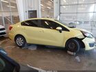 2016 Kia Rio Lx Желтый vin: KNADM4A3XG6543091