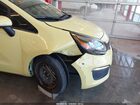 2016 Kia Rio Lx Желтый vin: KNADM4A3XG6543091