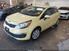 2016 Kia Rio Lx Желтый vin: KNADM4A3XG6543091