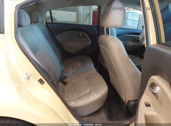 KNADM4A3XG6543091 2016 KIA RIO Желтый Вид наклейки с VIN-кодом