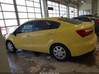 2016 Kia Rio Lx Желтый vin: KNADM4A3XG6543091