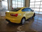 2016 Kia Rio Lx Желтый vin: KNADM4A3XG6543091