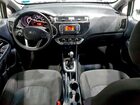 2016 Kia Rio Lx Серебряный vin: KNADM4A3XG6689278
