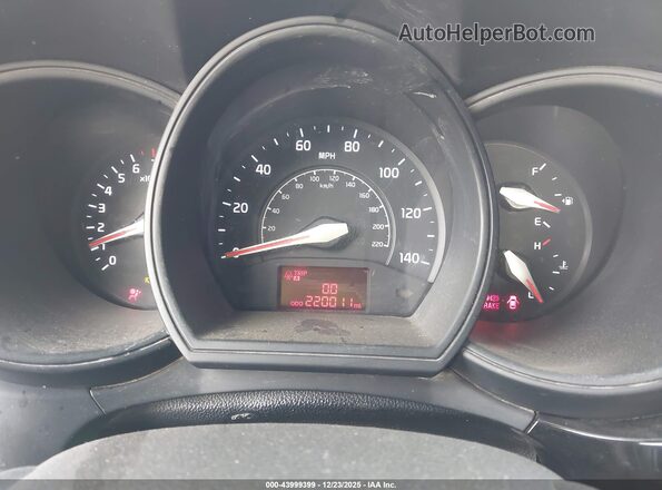 KNADM4A3XH6038587 2017 KIA RIO Silver Vista de los asientos traseros