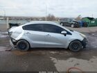 2017 Kia Rio Lx Silver vin: KNADM4A3XH6038587