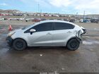 2017 Kia Rio Lx Silver vin: KNADM4A3XH6038587