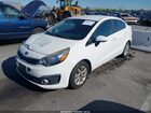 2017 Kia Rio Ex White vin: KNADN4A39H6040506