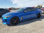 2020 Kia Stinger Gt Синий vin: KNAE35LC4L6081972