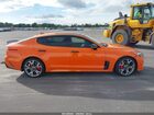 2019 Kia Stinger Gts Оранжевый vin: KNAE35LC9K6069217