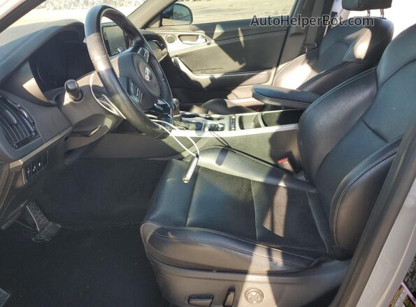 KNAE35LC9M6097358 2021 KIA STINGER Серый Вид салона спереди