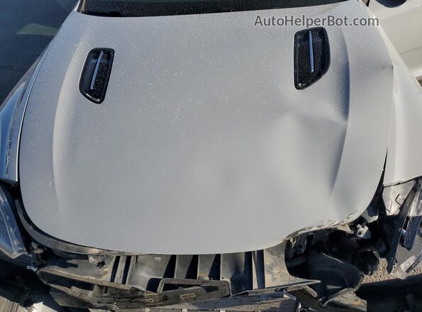 KNAE35LC9M6097358 2021 KIA STINGER Серый Вид задней части салона