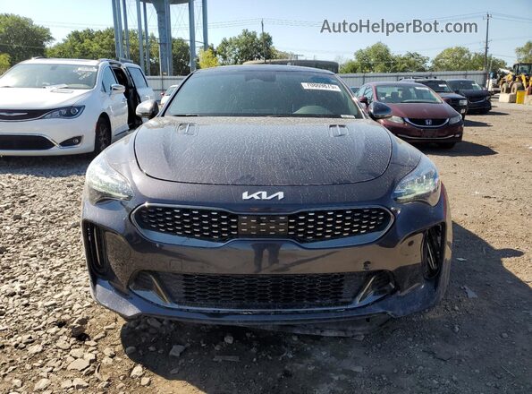 KNAE35LD0P6137517 2023 KIA STINGER Серый Вид спереди