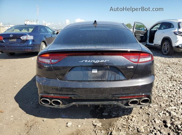 KNAE35LD0P6137517 2023 KIA STINGER Серый Вид сзади