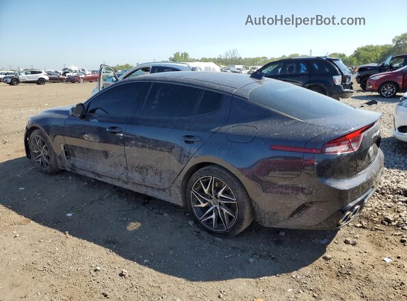 KNAE35LD0P6137517 2023 KIA STINGER Серый Задняя левая четверть