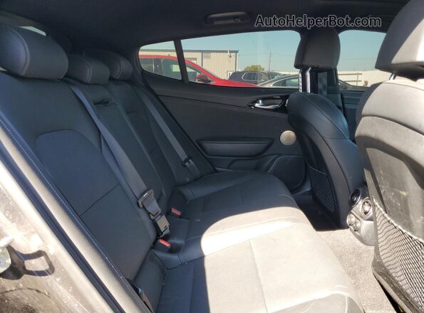 KNAE35LD0P6137517 2023 KIA STINGER Серый Вид задних сидений