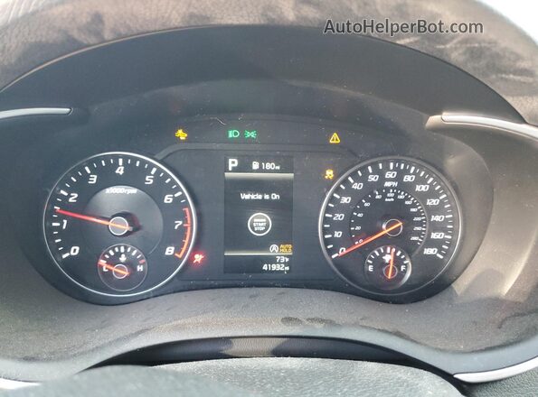 KNAE35LD0P6137517 2023 KIA STINGER Серый Вид щитка приборов