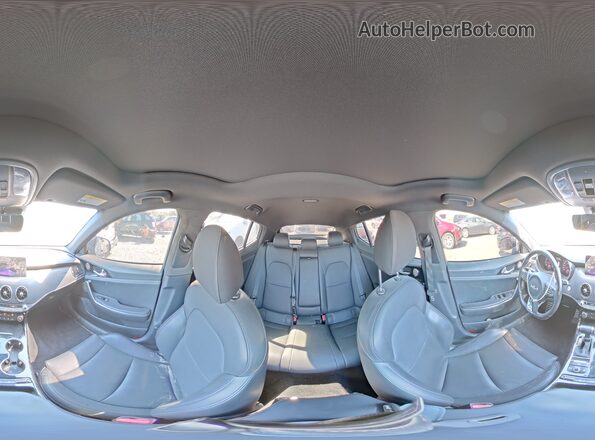 KNAE35LD0P6137517 2023 KIA STINGER Серый Вид наклейки с VIN-кодом